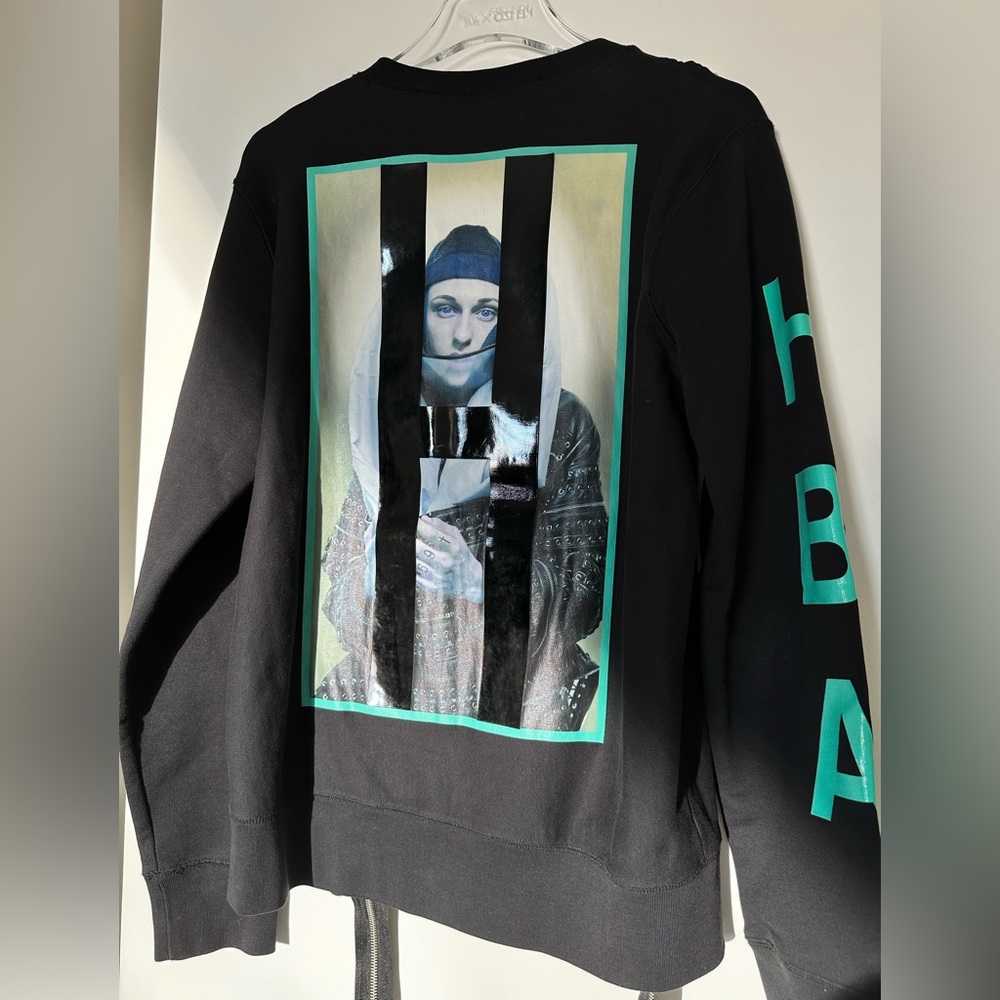 Hood By Air Zipper Sweatshirt Black S
